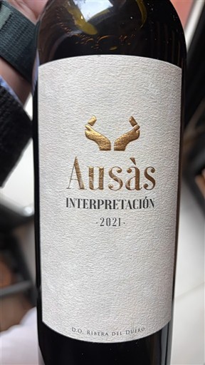 Castilië en León Ribera del Duero Ausàs Interpretación 2021