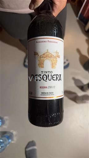 Castille và León Ribera del Duero Pesquera Tinto Pesquera 2012