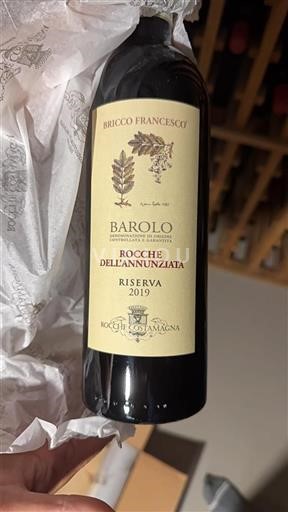 Piemonte Barolo Rocche Costamagna Rocche dell'Annunziata Riserva 2019