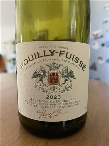 Burgundy Pouilly-Fuissé Collin bourisset 2023