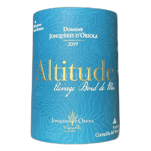 Languedoc ja Roussillon Katalonianrinteet Domaine Jonquères d'Oriola Élevage Bord de Mer 2019