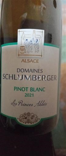 Alsace Grand Cru Domaine S Schlumberger Les Princes Abbés 2021