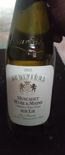 Loiredalen Muscadet-Sèvre-et-Maine Aubinière 2022