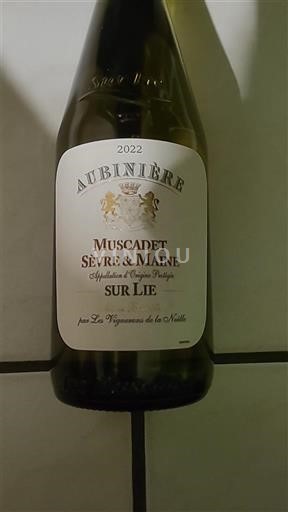 Loire-dalen Muscadet-Sèvre-et-Maine Aubinière 2022