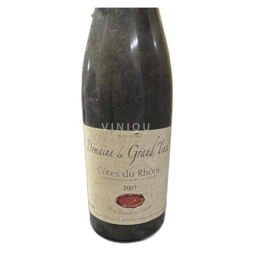 Vale do Ródano Côtes-do-Ródano Domaine du Grand Tinel 2007