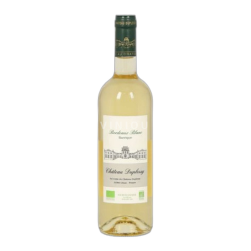 Bordeaux Bordeaux hvid Château Duplessy Barrique 2011