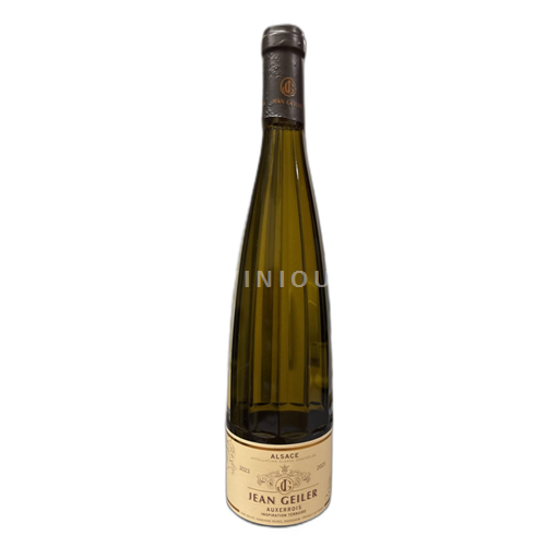 Alsace Auxerrois Jean Geiler Inspiration terroir 2023