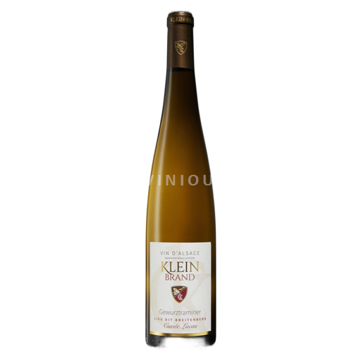 Alsace Gewurztraminer Klein Brand Lucas 2019