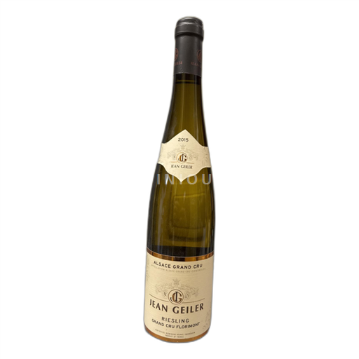 Alsace Riesling Jean Geiler Grand Cru Florimont 2015