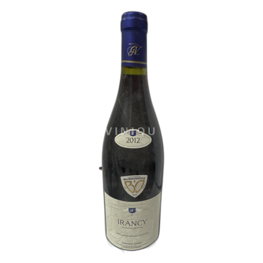 Bourgondië Irancy Domaine Verret Fut de chêne 2012