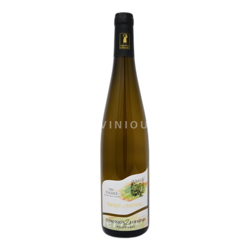 Alsasko Rulandské šedé Denis Meyer - Domaine Kahlen Expression 2 Terroirs 2022