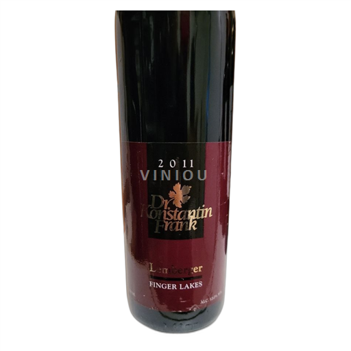 Itärannikon AVA Finger Lakes (New York) Dr Konstantin Frank 2011