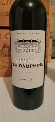 Bordeaux Fronsac La Dauphine 2014