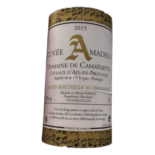 Provenza Coteaux de Aix en Provenza Domaine Camaïssette Amadeus 2015