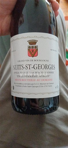 Borgoña Nuits-Saint-Georges Domaine Michel Gros En la Perrière Noblot 2023