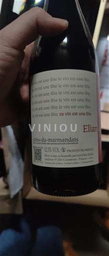 South West Côtes-du-Marmandais Domaine Elian Da Ros () Le vin est une fête 2024