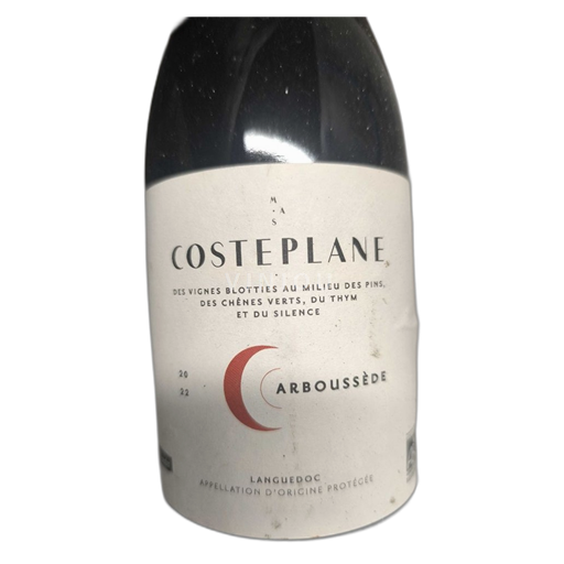 Languedoc in Roussillon Pays d'Oc Costeplane Arbousède 2022