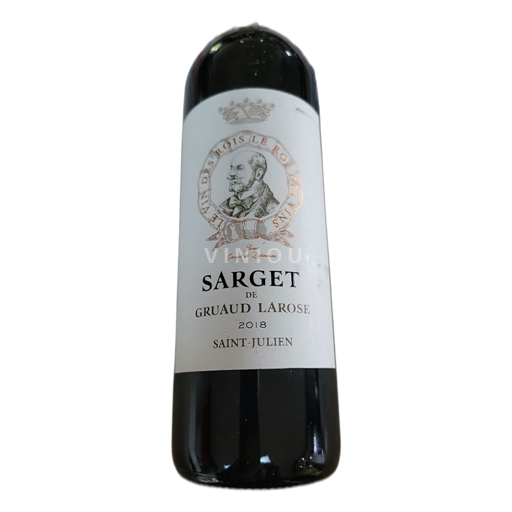 Bordeaux Saint-Julien Sarget De Gruaud larose 2018 2018