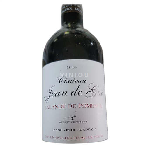 Bordeaux Lalande-de-Pomerol Jean de Gué 2014