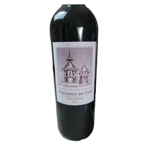 Burdeos Saint-Estèphe Les Pagodes De Cos Second Vin 2017