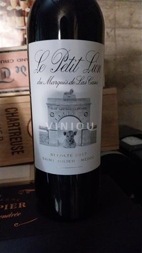 Bordeaux Saint-Julien LE PETIT LION DU MARQUIS DE LAS CASES 2017