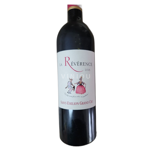 Bordeaux Saint-Émilion Grand Cru Château La Révérence 2018