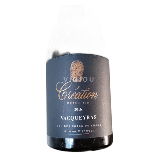 Thung lũng Rhône Vacqueyras Rhonéa Creation15 2016