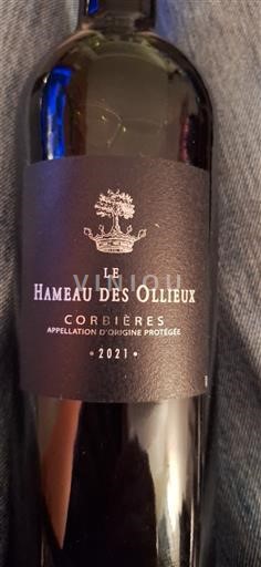 Languedoc Corbières Le Hameau des Ollieux 2021