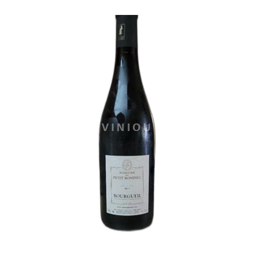 Loire-dalen Bourgueil Domaine Petit Bondieu Couplets 2017