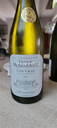 Thung lũng sông Loire Vouvray Château Moncontour 2020