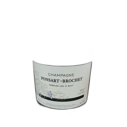 Champagne Sâm-panh Ponsart  Brochet Premier Cru à Sacy Không niên vụ