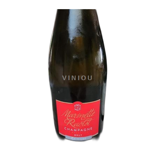 Champagne Marinette Raclot Mathilde Icke årgångsbetecknad