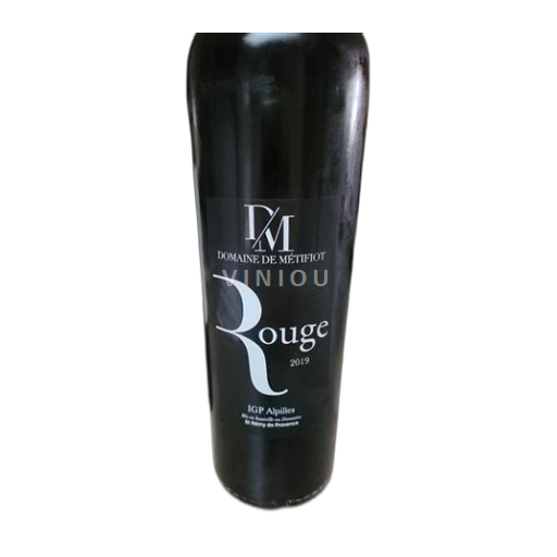 Alpes y Países Ródano Alpilles Metifiot Rouge 2019