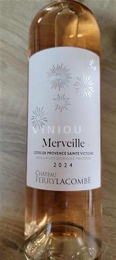 Provence Côtes-de-Provence Château Ferry Lacombe Merveille 2024