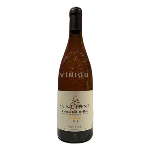 Rhônedalen Châteauneuf-du-Pape Saint-Henri 2020