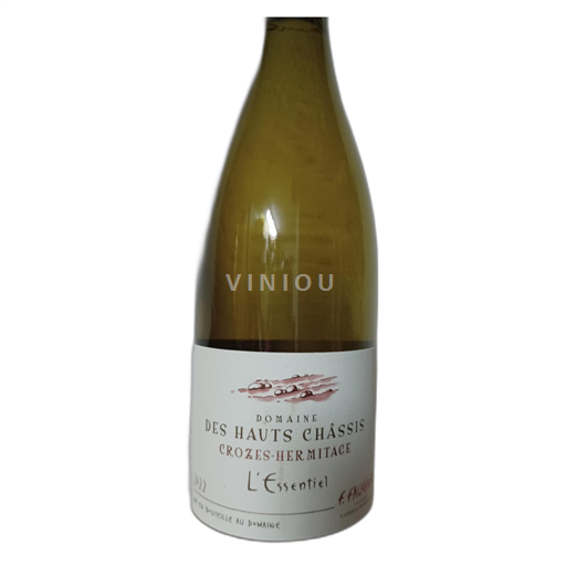 Rhône-dalen Crozes-Hermitage Domaine Des Hauts Châssis L'Essentiel 2022