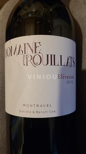 Sud-Ouest Montravel Domaine Des Rouillats Élévation 2019