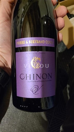 Vallée de la Loire Chinon Pierre & Bertrand Couly 2015