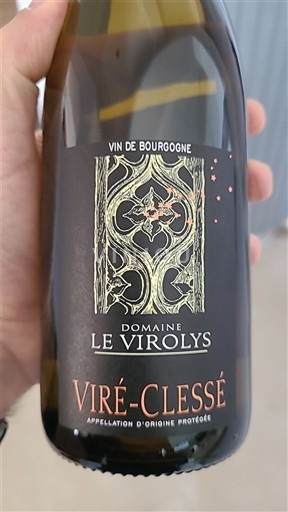 Bourgondië Viré-Clessé Le Virolys 2024