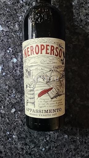 Veneto Neroperso Appassimento 2022