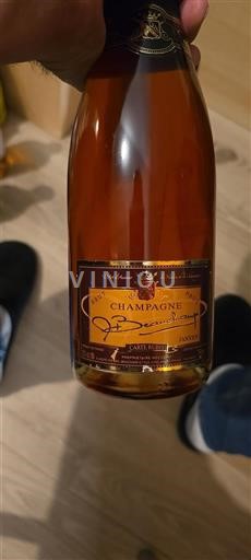 Šampanja Šampanjec J. Beauchamp Carte Rubis Neleten.