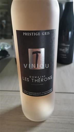 Zuidwest-Frankrijk Niet gespecificeerd Domaine Les Thérons Prestige Gris 2024