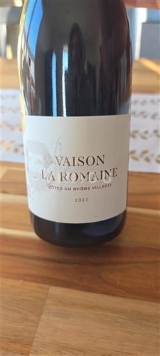 Rhônedalen Côtes-du-Rhône-Villages Vaison la Romaine 2023