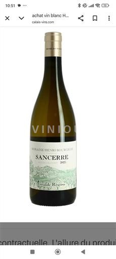 Thung lũng sông Loire Sancerre. Henri Bourgeois Grande Réserve 2023