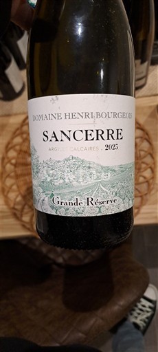 Loire-dalen Sancerre Henri Bourgeois Grande Réserve 2023