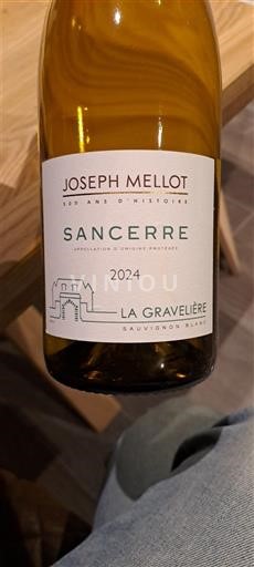 Loire-dalen Sancerre Domaine Joseph Mellot La Gravelière 2024