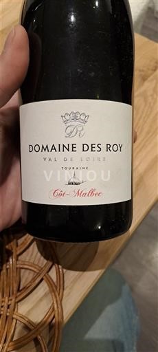 Dolina Loare Touraine Domaine Des Roy Côt-Malbec 2022