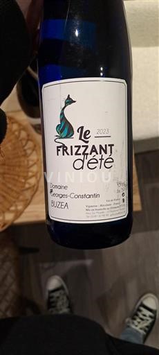 Lorraine Domaine Georges-Constantin Le Frizzant d'été 2023