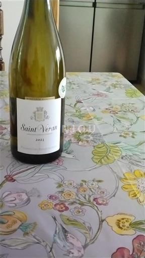 Burgundsko Saint-Véran Vignerons terres secretes 2023