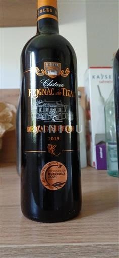 Bordeaux Bordeaux Supérieur Château Reignac de Tizac 2019